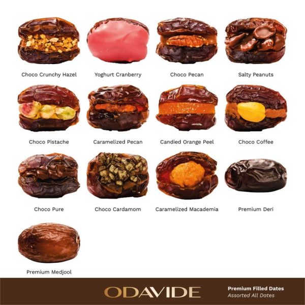 Odavide Assorted All Dates Flavors