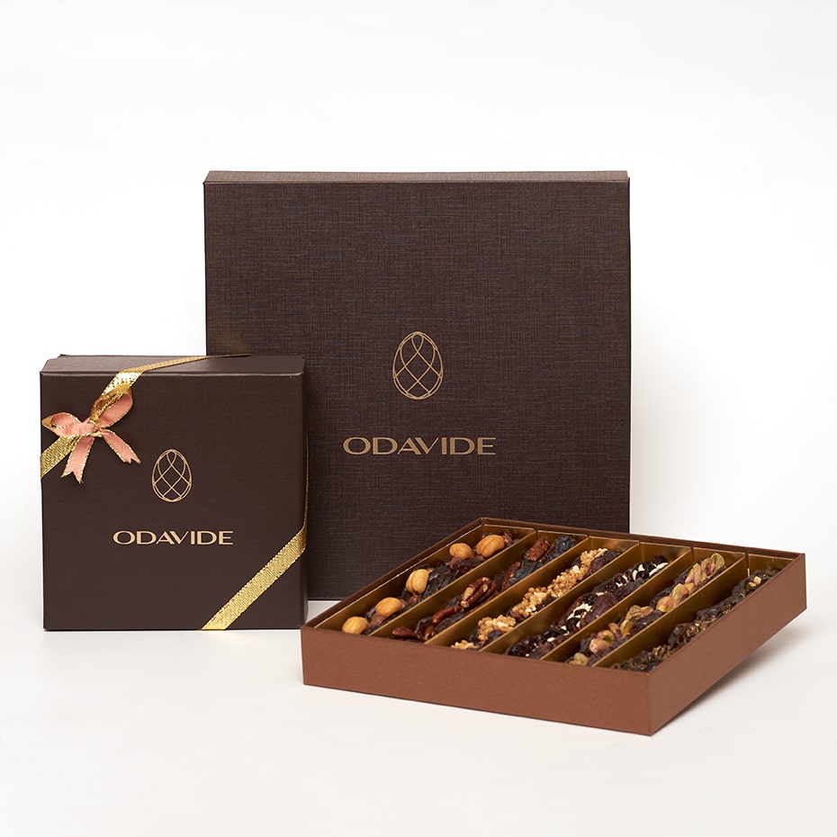 Assorted Chocolate Dates ODAVIDE